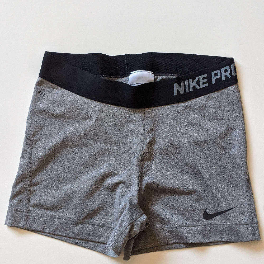 Nike pro spandex shorts
